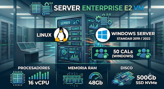 SERVER ENTERPRISE E2 VM